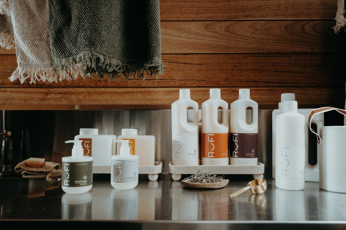 The Impact of Using Too Much or Too Little Laundry Detergent (and How to Measure It Right) - Rufi Eco Store