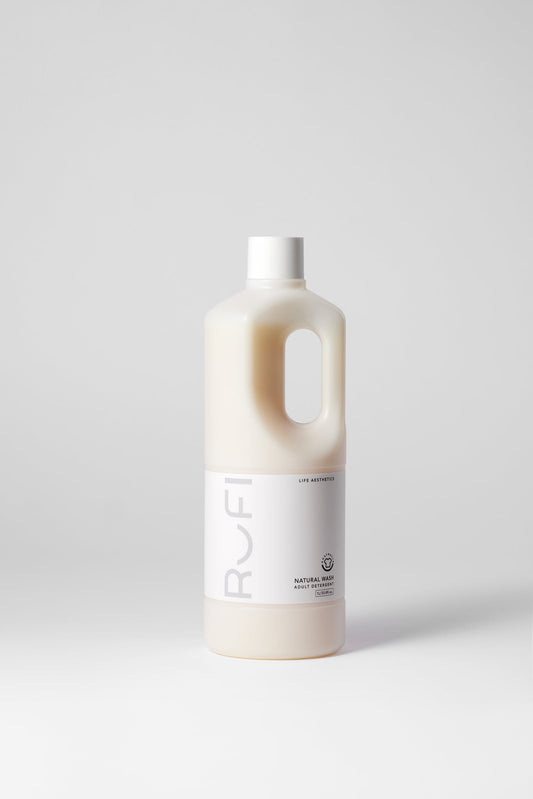 Rufi Adult Detergent(Jasmine White)1L - Rufi Eco Store