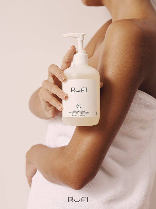 4 Best Shower Gels for Dry, Sensitive & Eczema-Prone Skin (No Harsh Ingredients!) - Rufi Eco Store