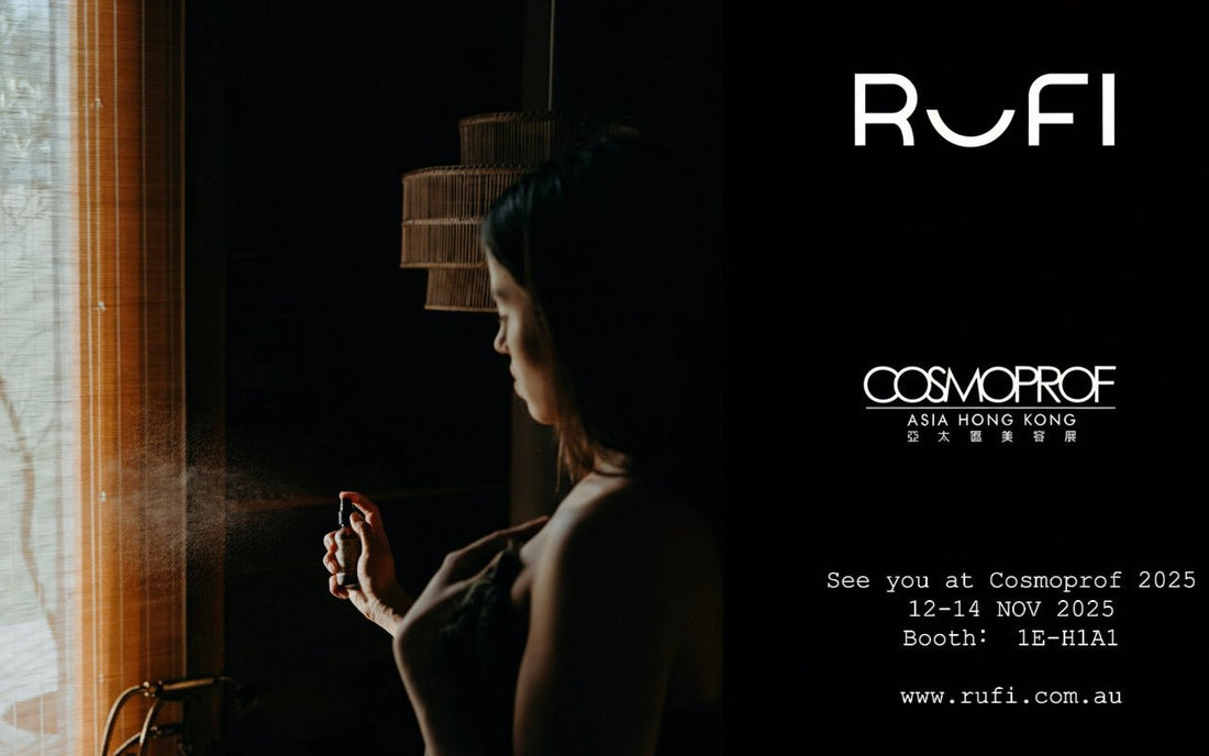 Clara Rufi Rull Rufi at Cosmoprof Asia 2025 – See You in Hong Kong! – Rufi Eco Store