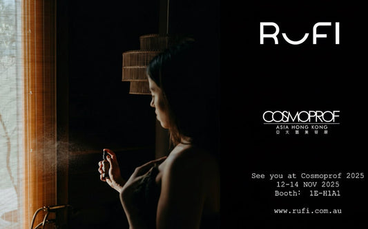 Rufi at Cosmoprof Asia 2025 – See You in Hong Kong! - Rufi Eco Store