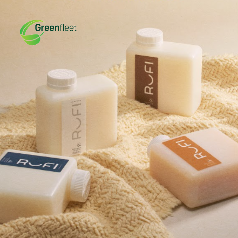 Rufi products in different variants