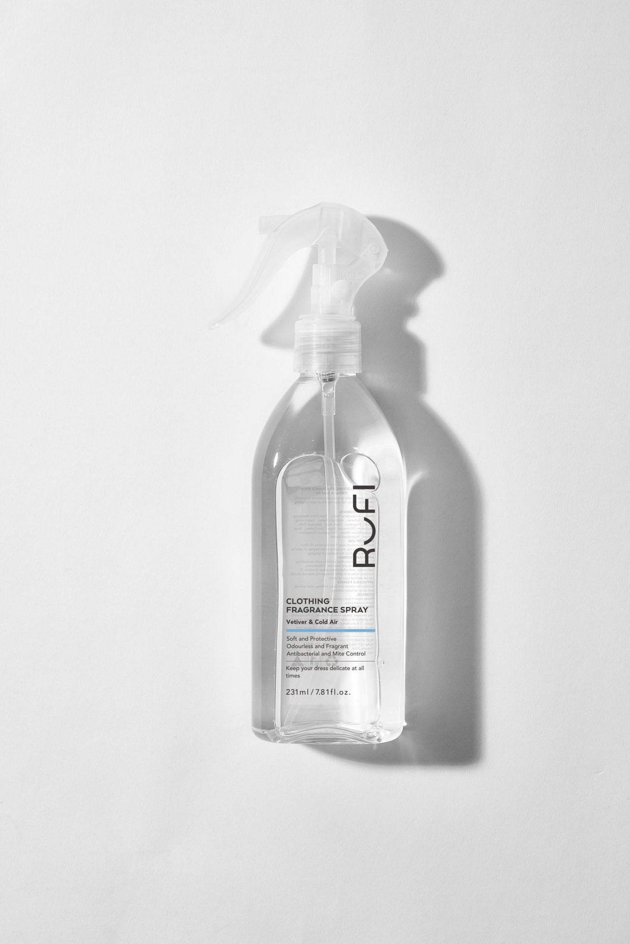 RUFI Clothing Fragrance Spray (Vetiver & Cold Air) 231ML - Rufi Eco Store