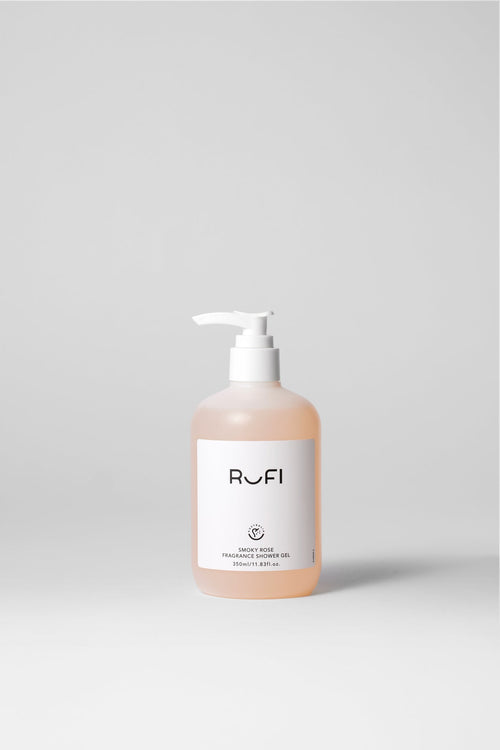Rufi Fragranced Shower Gel（Smoky Rose）350ML - Rufi Eco Store