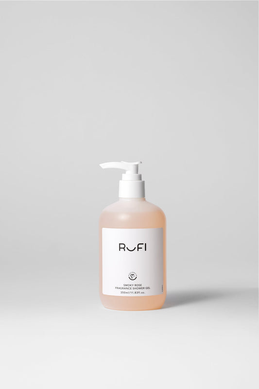Rufi Fragranced Shower Gel（Smoky Rose）350ML - Rufi Eco Store